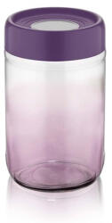 IRIS C-00424 Rainbow lila üveg tároló 660ml (C-00424)