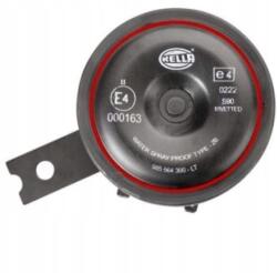 Hella S90 kürt, 12V, 113dB(A), fekete tok, alacsony hangszín