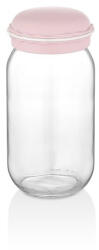 IRIS Macaron üveg fűszertartó 1.000ml, rózsaszín, menta, sárga vagy lila színű HN-1366 (HN-1366) - mixershop