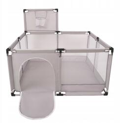  Gyerek Járóka Játszótér Száraz Gyermekmedence 126x126cm Játékpálya (RC-K-459)