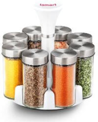 Lamart LT7017 fűszertartó készlet 8 db-os (42002113)