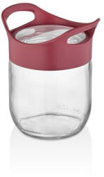  IRIS Mexico üveg fűszertartó 425ml, zöld, szilva, kék vagy szürke színű HN-1388 (HN-1388)