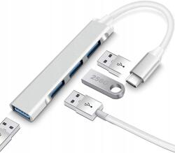 Adapter Elosztó Hub Usb C Átalakító 4 Usb Port (269933827)