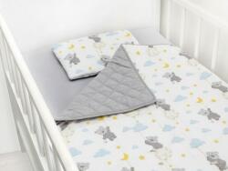 Scamp velvet ágynemű garnitúra / CloudBear (AGNV009)