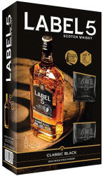 LABEL 5 Classic Ble. Wh. 0, 7l 40%+2poh. DRS - delfinbuvar