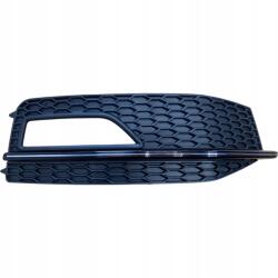 Mertt Lökhárítórács Jobb Halogén kupak Audi A4 B8 11-15 S-Line