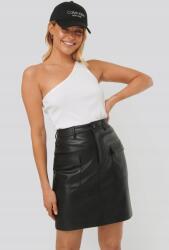 NA-KD Műbőr Szoknya 34