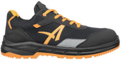 Albatros Axis Orange Low S1P FO SR munkavédelmi cipő - Fekete/Narancs - 38 (ALB-647350-38)