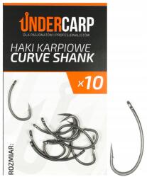 Undercarp Pontyhorgok Undercarp Curve Shank 6 Teflon (UC20)