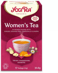 YOGI TEA Bio Női Tea 17 db (6470001044)