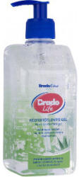  Malen Kft BradoLife kézfertőtlenítő gél 500ml Aloe Vera - delfinbuvar