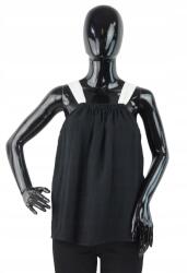 Emporio Armani Fekete Vállpántos Felső (s) (354739)