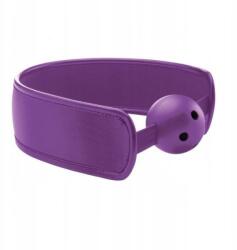 Ouch Lélegző Lila Gaglabda Ouch Bőr Nyakörvmel (234111078)