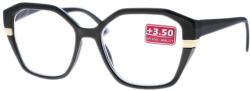 dr. Roshe DR01421 fekete olvasószemüveg