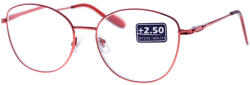 dr. Roshe DR01306 piros olvasószemüveg
