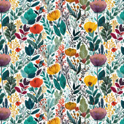 Takoy French terry Takoy 150cm furtuna florilor Zoja
