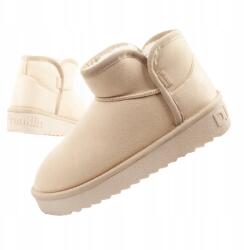  D. Franklin Téli hótaposó cipő, Size 37, bézs, szőrme bélelt (DFSH370021-BEIG)