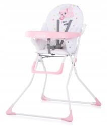 Chipolino Étkezőszék Teddy Blush (3800931046859)
