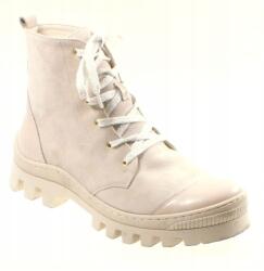 Fabio Fabrizi 1036 Bokacsizma Bézs Velúr 38-AS Méret (1036)