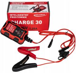 Weldman Intelligens egyenirányító a Charge 30 Weldman akkumulátor töltéséhez