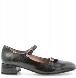 Hispanitas Lakkozott pántos cipő Hispanitas HI254207 Fekete 41 (HISPANITAS HI254207 ANTRACITA)