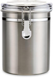 Tchibo - Aromatartó doboz, nemesacél