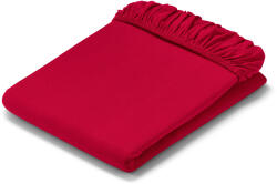 Tchibo - Gumis jersey lepedő - piros - tchibo - 6 295 Ft