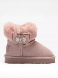 Asos Lelli Kelly Rózsaszín Bélelt Hótaposó, Size 30, valódi bőr (555204)