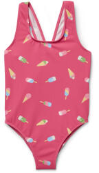 Tchibo - Gyerek fürdőruha - lány - méret 86/92 - rózsaszín/mintás