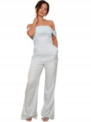 Chi Chi London Kék Elegáns Overál (42) (553149)