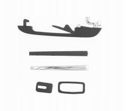 EDA Parts Ajtókilincs Vw Golf II 1983-1991 173839205E bal Króm Fekete