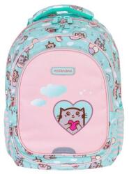 Astra cicás ergonomikus iskolatáska, hátizsák - Kitty’s World (A502024083)