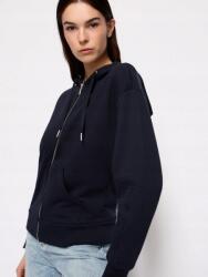 Giorgio Armani Sötétkék Cipzáras Kapucnis Pulóver (xs) (553317)