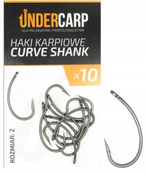 Undercarp Pontyhorgok Undercarp Curve Shank 2 Teflon (UC21)