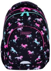 Astra unikornisos ergonomikus iskolatáska, hátizsák 39 cm - Squad (A502024087)