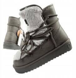  D. Franklin Női téli hótaposó, Size 38, szürke, szőrme bélés (DFSH370022-GREY)