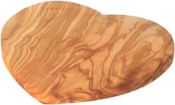 ATMOWOOD Szív alakú olajfából készült vágódeszka (Ref_781 Medium)