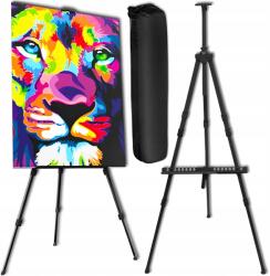 Festőállvány Alumínium Szabadtéri stabil 158CM Tok (SZTALUGA MALARSKA PLENEROWA)