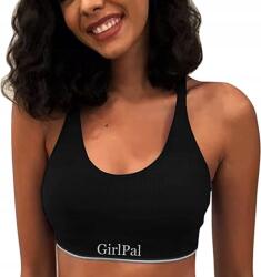  Puha Sport melltartó Fekete Girlpal Méret M