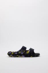 ZARA Színes Flip-flop papucs, Size 39, műanyag (566723)