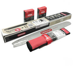  Profi erdészeti készlet Oregon® Pro Forestry-Kit - 1db 208RNDD009 + 2 db 73EXL072E + 1 db 558551- Husqvarna® kompatibilis - D009 Befogatás