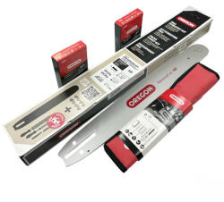  Profi erdészeti készlet Oregon® Pro Forestry-Kit - 1db 188SLHD009 + 2 db 73EXL068E + 1 db 558551- Husqvarna® kompatibilis - D009 Befogatás