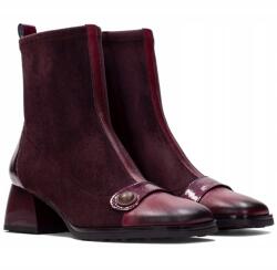 Hispanitas Női bakancs Hispanitas HI254219 SOHO-I25 Wine bordó Bőr MÉRET. 36 (HI254219 SOHO-I25 WINE)