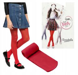 Gatta Gyerek Harisnyanadrág Rosabella Mikroszálas 60DEN Piros 152/158