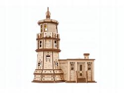 UGears 3D fa mechanikus puzzle Split Rock Lighthouse (95030039)