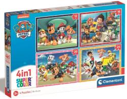 Clementoni Puzzle 4v1 Paw Patrol