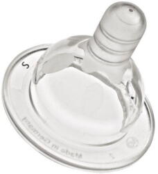 Nip Tetine ortodontice silicon, pt biberoane wide, debit mediu (M), + 0 luni, NIP 33040