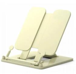 Erich Krause könyvtartó állvány - műanyag - pasztell sárga (FR-53534)