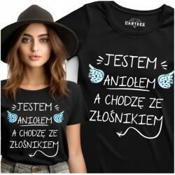 Gartees Női Póló Lány Angyal Ajándék Valentin Napra Neki Póló