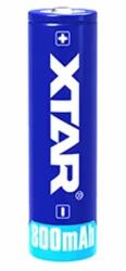 XTAR 14500 AA R6 3.7V Li-ion 800mAh védett újratölthető akkumulátor 1db (6952918341338)